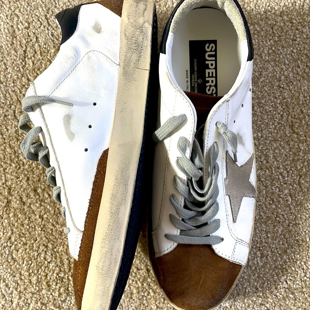 Golden Goose men’s size 43 sneakers like new